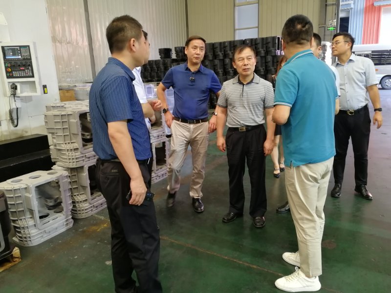 西安市人民政府副秘書(shū)長(cháng)楊國勝一行到陜西燁晟